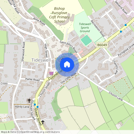 Wellfield Terrace, Tideswell, Buxton