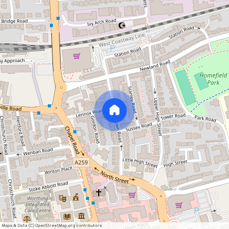 Stanley Road, Worthing, BN11 1DT