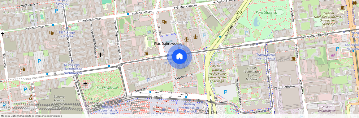 Łódź Śródmieście, Gabriela Narutowicza