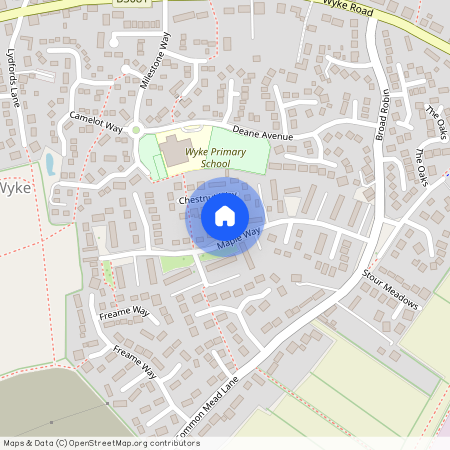 Maple Way, Gillingham