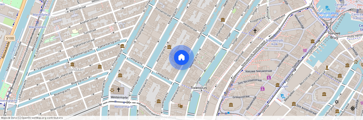 Herengracht 120-C, Leliegracht e.o., 1015BT, Amsterdam