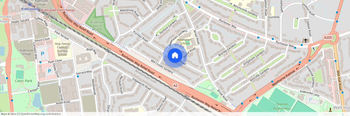 Purneys Road, London, SE9