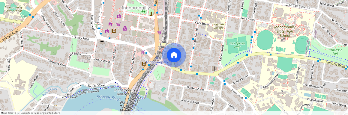 Clarence Road, Indooroopilly