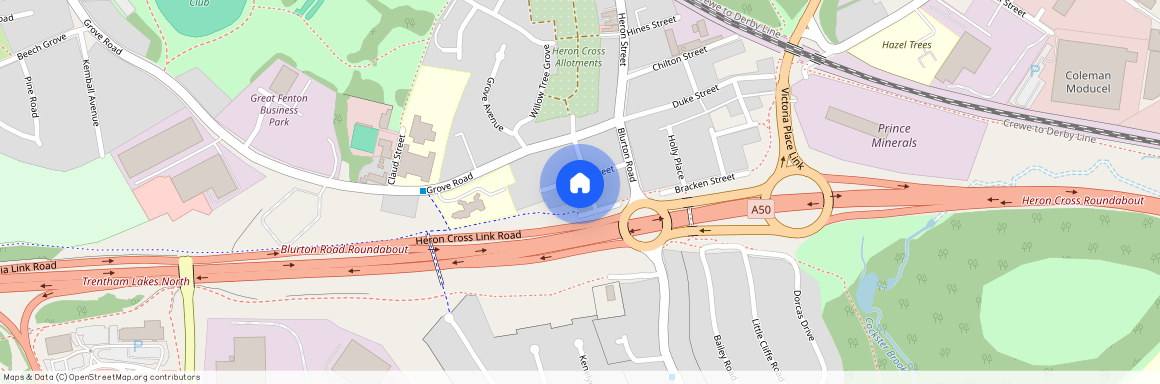 Derry Street, Stoke-On-Trent ST4