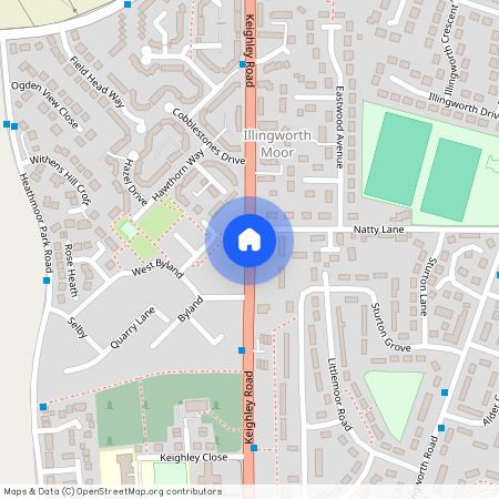 Keighley Road, Halifax, Illingworth