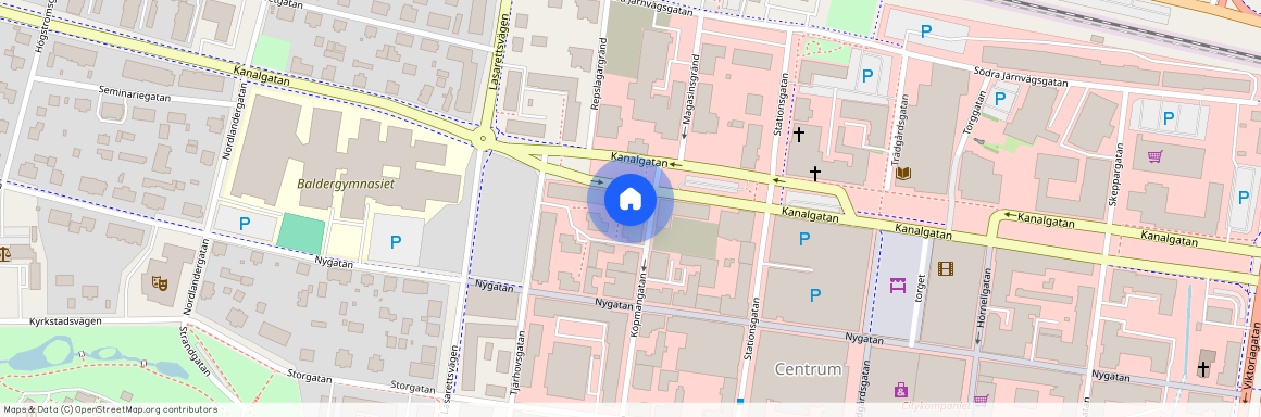 Centrum, Skellefteå, Västerbotten, Kanalgatan 28