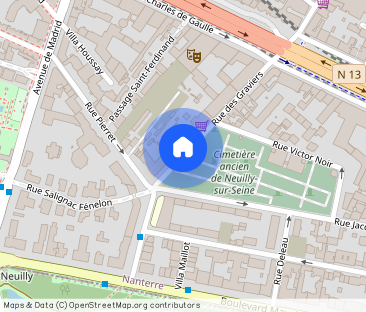 Mieszkanie do wynajęcia - 45 m² - 2 pokoje - Photo 1