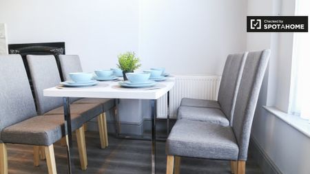 Room in a shared 8-bedroom apartment, Inns Quay, Dublin - Photo 3