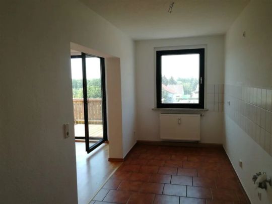 +++ Wohnen auf dem Land - 2 Raumwohnung mit Balkon +++ - Photo 1