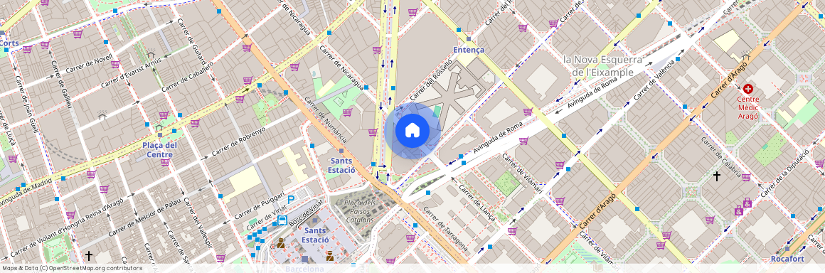 Carrer de Nicaragua, Barcelona, Catalonia 08029