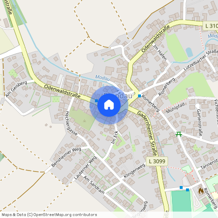 64397 Hessen - Modautal