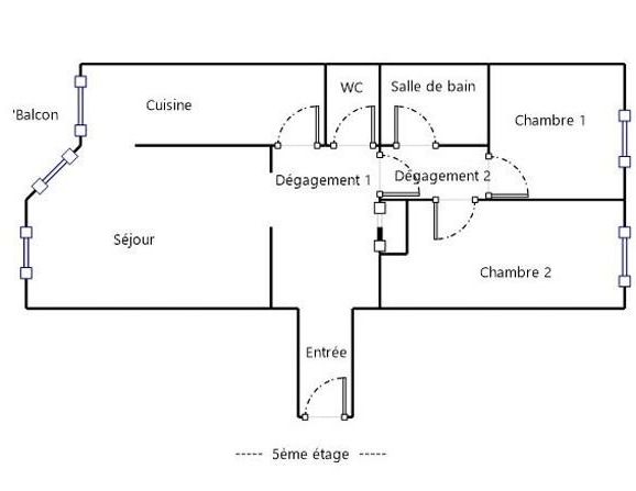 Appartement T2 A Louer - Lyon 7eme Arrondissement - 70.43 M2 - Photo 1