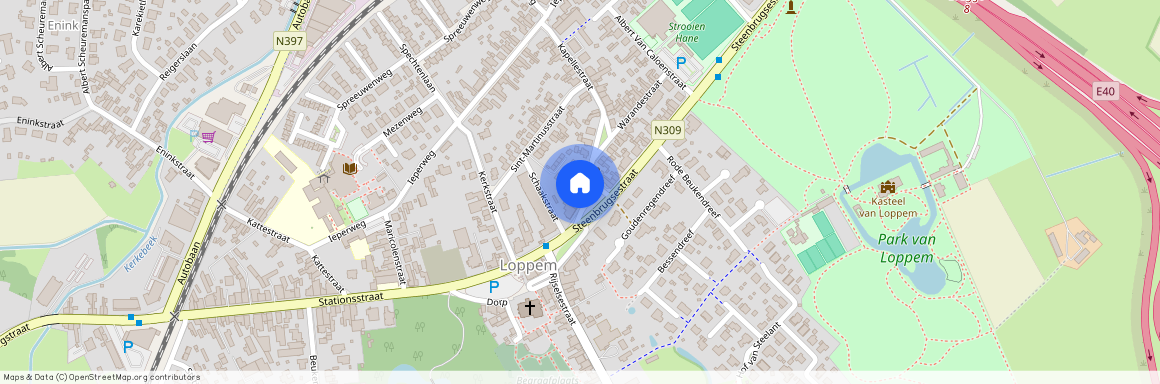 Steenbrugsestraat 9 - 8210 Loppem