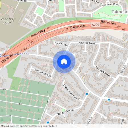 Pigeon Lane, Herne Bay, Kent, CT6