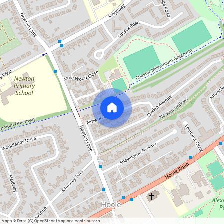 Elmwood Avenue, Hoole