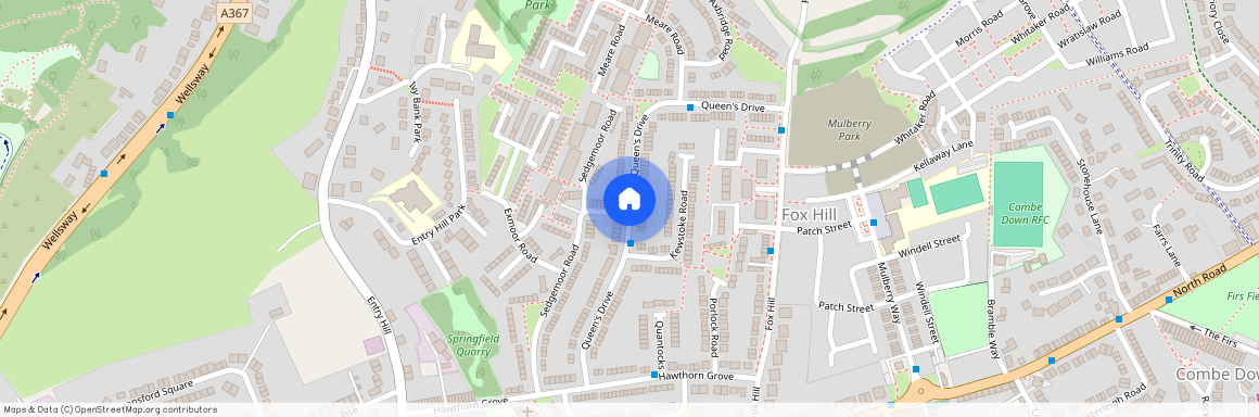 Queens Drive, Bath, BA2