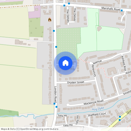 Belmont Gardens, Raunds