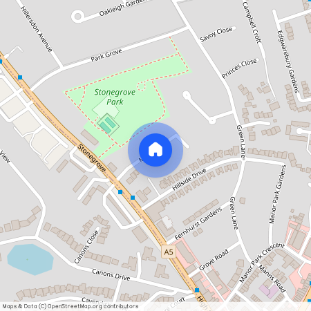 Mill Ridge, Edgware, Middlesex, HA8