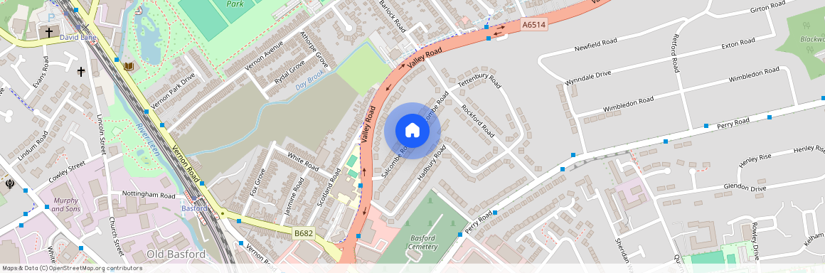Salcombe Road, Nottingham