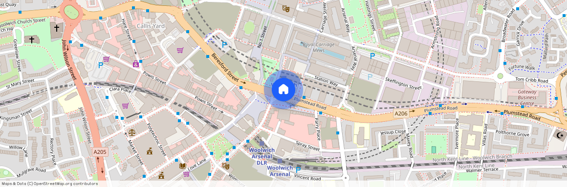 Plumstead Road, Woolwich, London, SE18