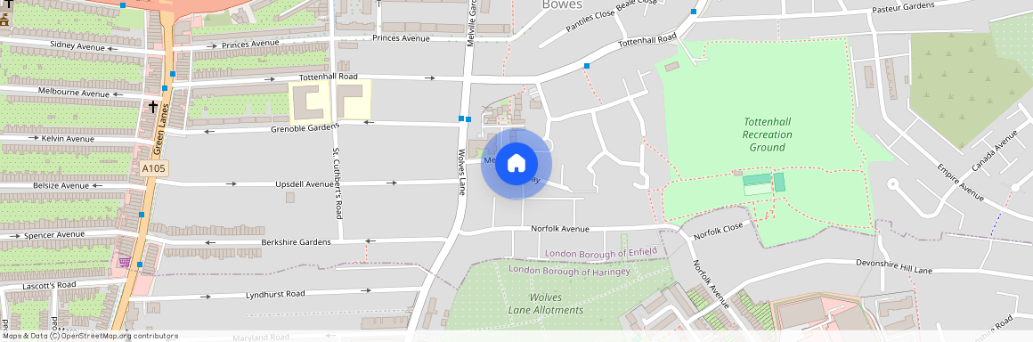 Medesenge Way, N13, London