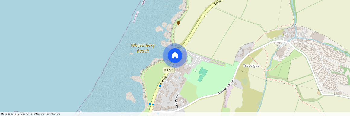Watergate Road, Newquay, TR7