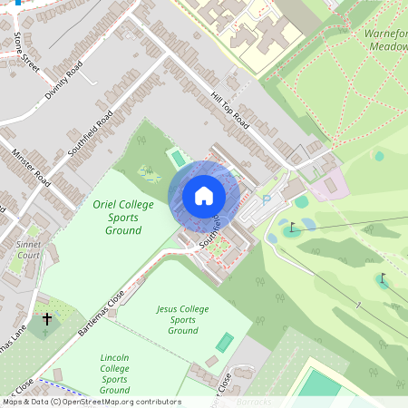 Southfield Park, East Oxford, OX4