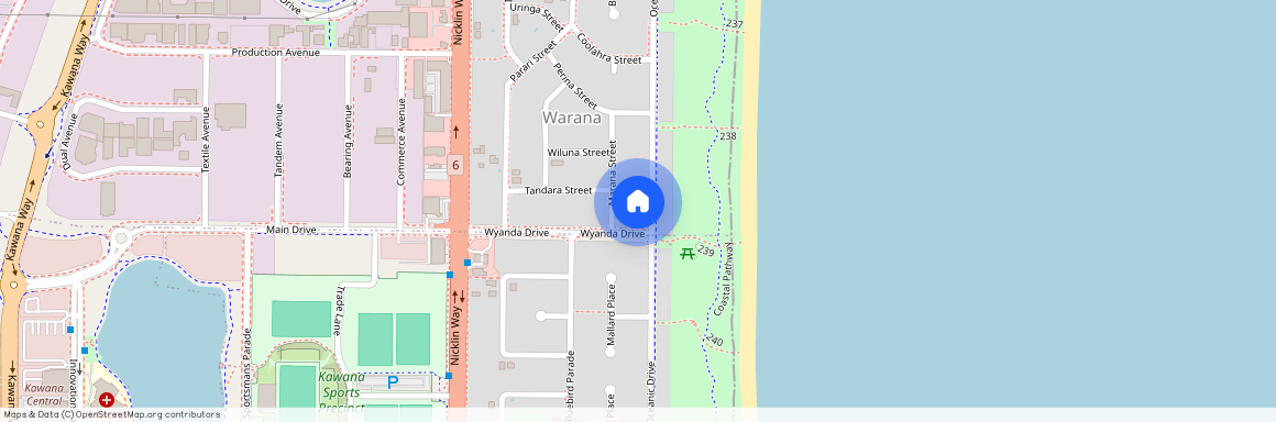 184 Oceanic Drive, Qld 4575, Warana