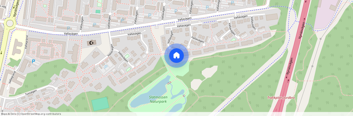 Irrblosset, Vallavägen 10.224