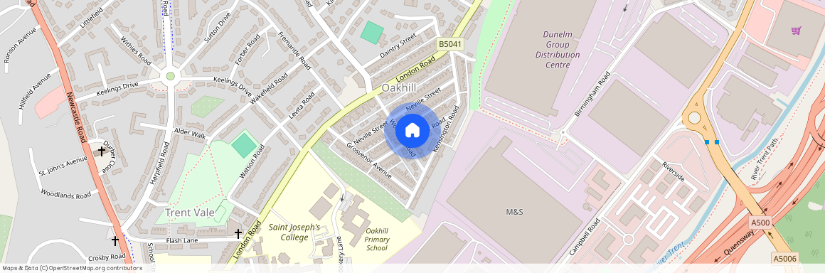 Alastair Road, Stoke-On-Trent