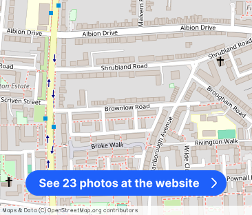 Brownlow Road, London Fields, London, E8 - Photo 1