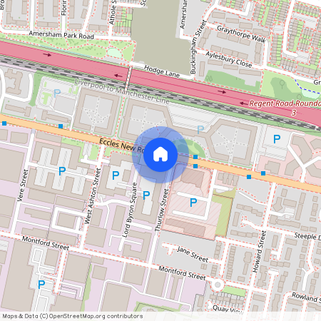 Eccles New Road, Salford M5