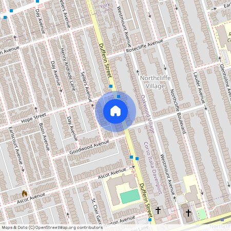 1826 Dufferin Street Unit# Lower, Toronto