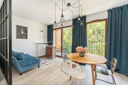 Piękne mieszkanie z widokiem na zieleń-Stara Ochot 35 m² - Photo 4