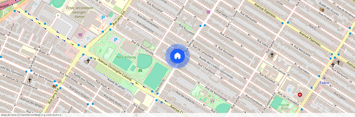 1285 Rue Villeray, Villeray-Saint-Michel-Parc-Extension, Villeray-Saint-Michel-Parc-Extension, Ile de Montréal, H2E 1X6