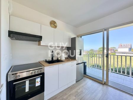 Charmant Appartement 2 Pièces à Benerville-sur-Mer avec vue mer - Photo 3