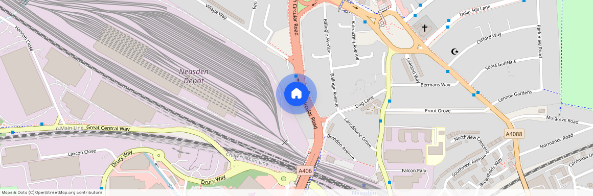 North Circular Road, Neasden NW10