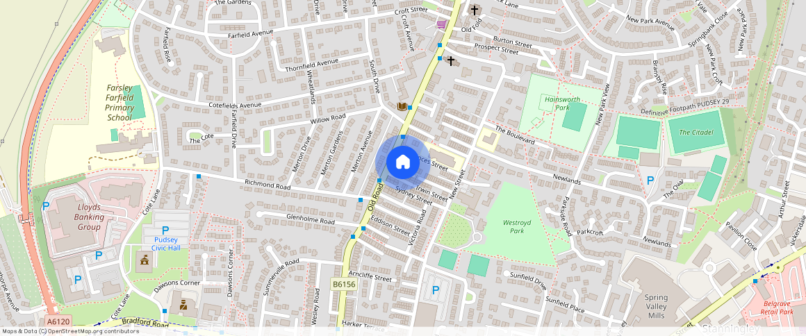 Providence House, Stanningley, Pudsey, LS28