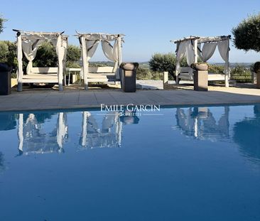 A louer- Superbe maison vue sur le Pont du Gard, 7 chambres- Proche... - Photo 6