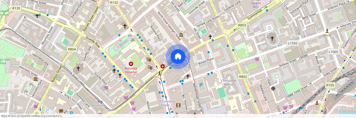 124-126, Parnell St, Dublin