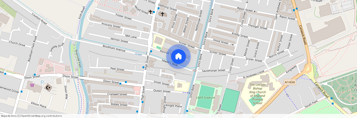 Pennell Street, Lincolnshire LN5