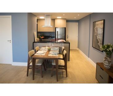 Apartamento mobiliado com 81m², 2 dormitórios, cozinha unificada, 3... - Foto 5