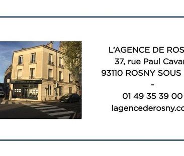 Location Appartement Rosny-sous-Bois (93110) Centre-Ville - Photo 2