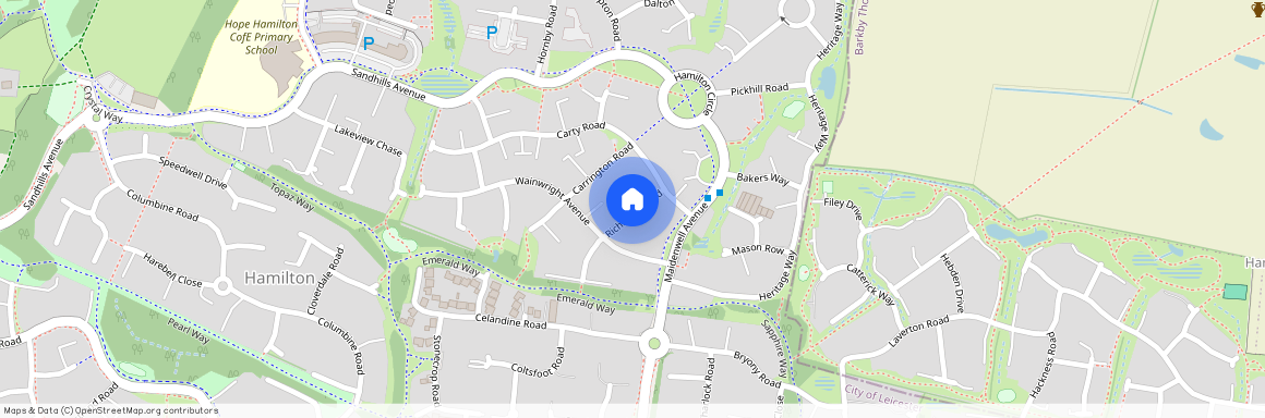 Richmore Road, Hamilton LE5