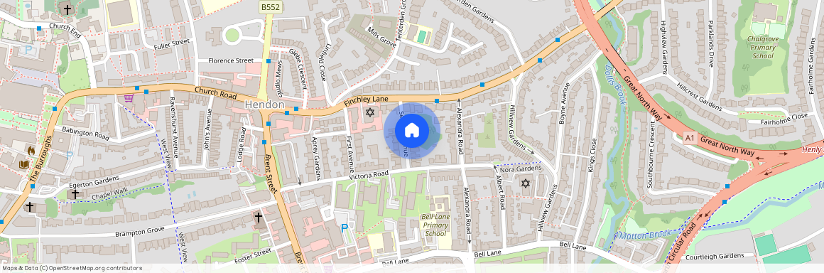 NW4, London