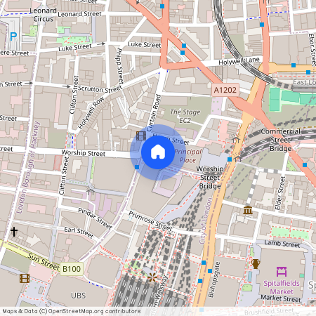 Principal Tower Shoreditch, EC2A