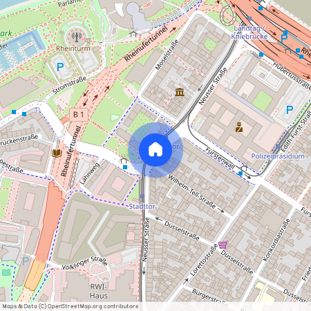 Neusser Straße, 40219, Neusser Straße    Düsseldorf