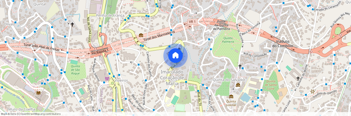 Ilha da Madeira - Funchal - Imaculado Coraï¿½ï¿½o de Maria