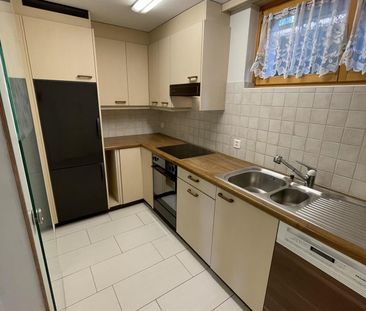 Charmante 3.5-Zimmer-Erdgeschosswohnung mit Wintergarten - Foto 3