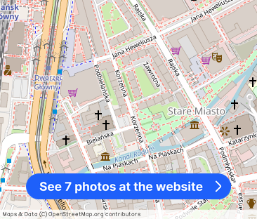 2 pokoje samo Centrum Gdańska ul. Korzenna - Photo 1